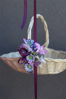 Blue Basket, dekoracja do koszyczka