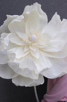 Peonia Paper Flowers, ręcznie robiony kwiat papierowy, wys.100cm