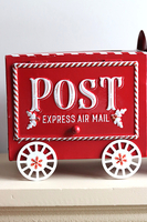 Xmas Letters C, skrzynka na listy do Świętego Mikołaja