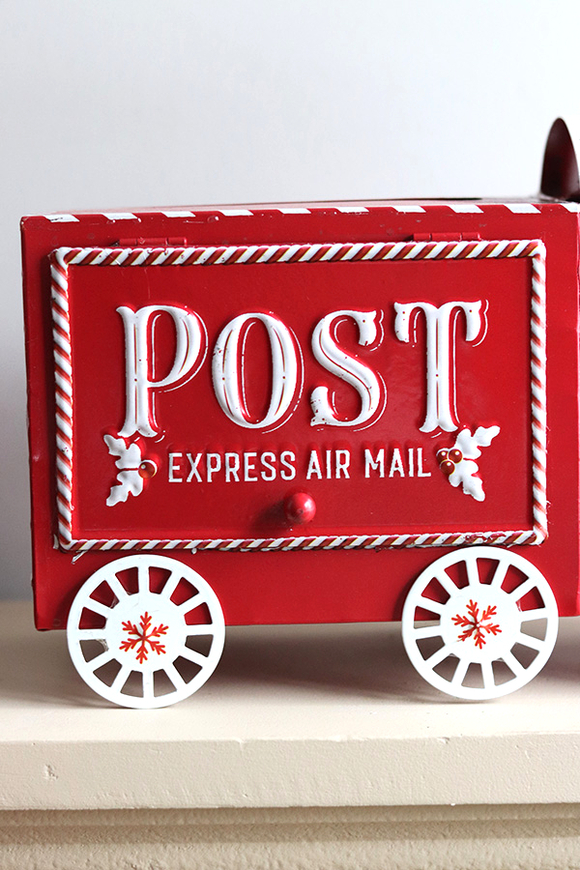 Xmas Letters C, skrzynka na listy do Świętego Mikołaja