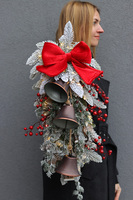 Kraina Mrozu Door, girlanda świąteczna z dzwonkami