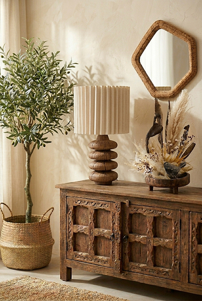 Boho House B, elegancka lampa stołowa