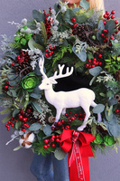 Reniferro Lux, wianek bożonarodzeniowy