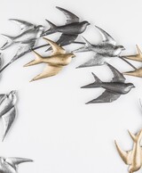 Avis Glamour, dekoracja ścienna, wym.67x72cm 