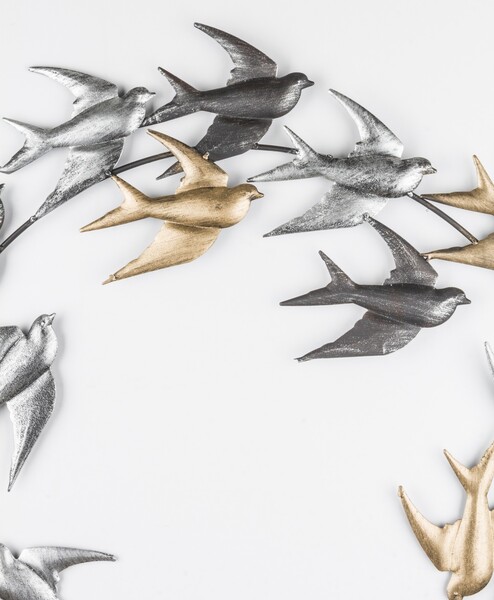 Avis Glamour, dekoracja ścienna, wym.67x72cm 