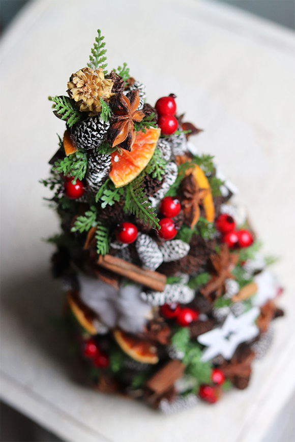 choinka dekoracyjna Agnessa, wys.28cm