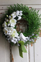 wianek wielkanocny na drzwi Wiosenne Tchnienie 27 cm