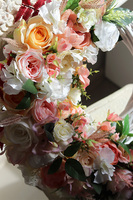 Asimetrio Flowers, asymetryczny wianek na drzwi