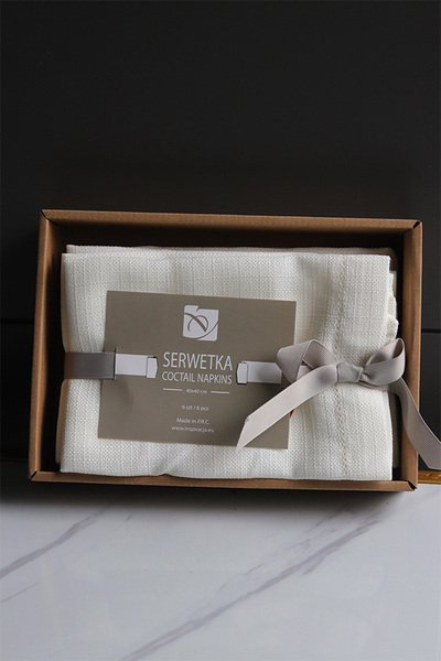komplet serwetek 6 sztuk Alissa serwetka 