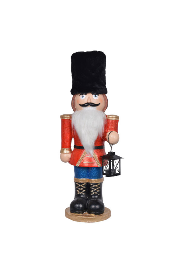 Nutcracker z latarenką, figurka dziadek do orzechów, wys.65cm