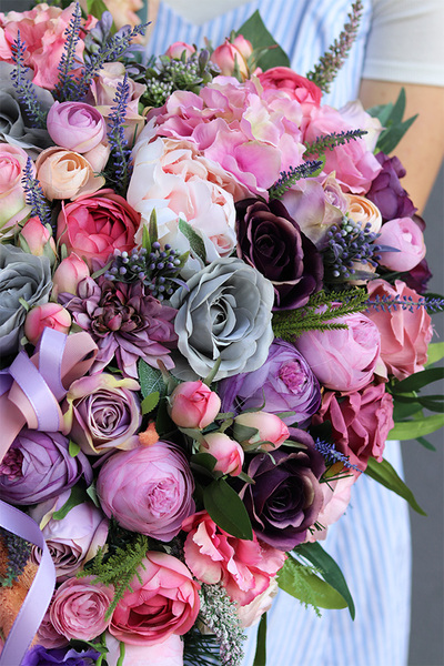 Delania Serenada 2, bogata wiązanka nagrobna