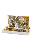 Ananasy, stylowa taca melaminowa