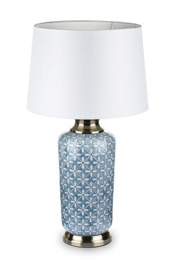 Sintra, ceramiczna lampa stołowa, wys.68cm