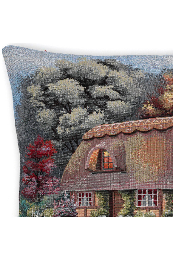 Cottage, poszewka gobelinowa dwustronna