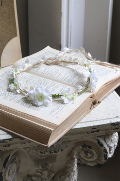 OD RĘKI Apple Delicate, wianek na głowę, rozmiar uniwersalny 