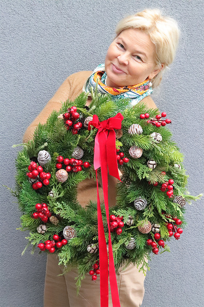  Naturalna Gwiazdka, komplet dekoracji świątecznych