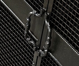 Loft 1, komoda wysoka na kółkach