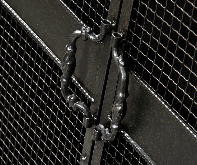 Loft 1, komoda wysoka na kółkach