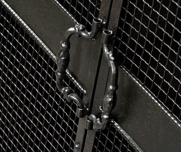 Loft 1, komoda wysoka na kółkach