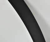 Modern 4, postarzane lustro okrągłe