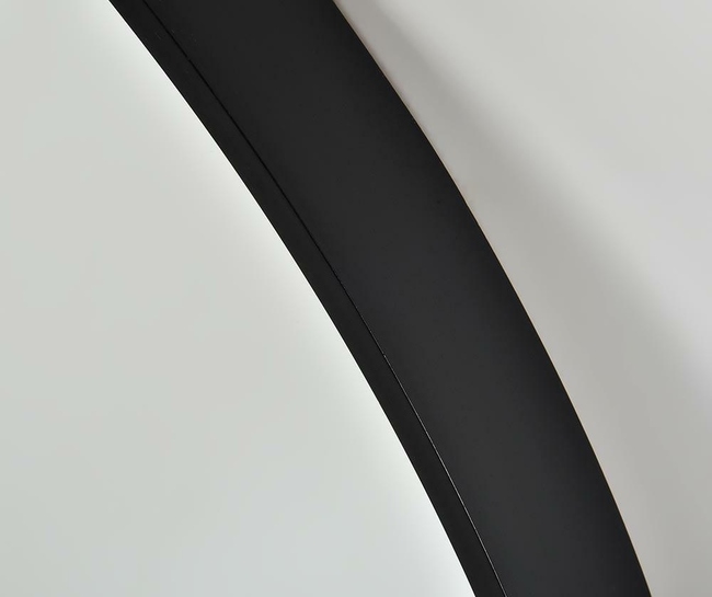 Modern 4, postarzane lustro okrągłe