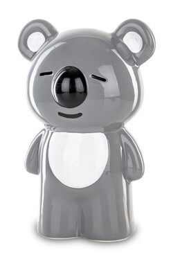 Koala, skarbonka ceramiczna, wym.16.5x11x7.5cm