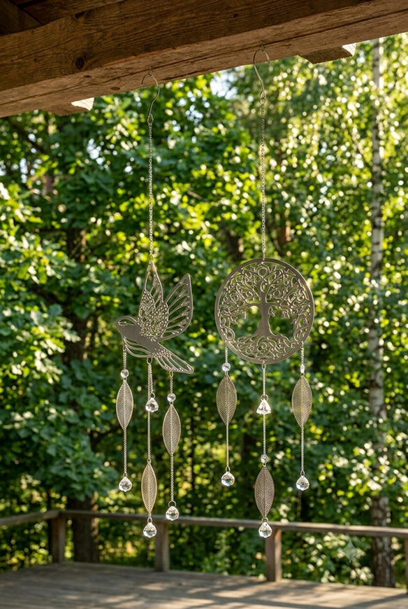 Frills, dekoracyjne zawieszki kpl.2szt., wym.80cm