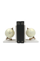 Bookend Globe, dwie podpórki książek