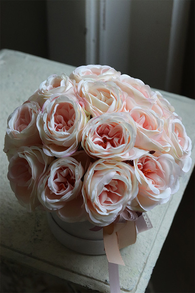 Morelli, różany flowerbox