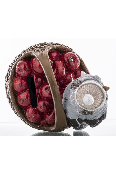 Ptaszkowo, figurka świąteczna skarbonka