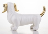 ceramiczna Figurka Pies D, wym.15x23x9cm