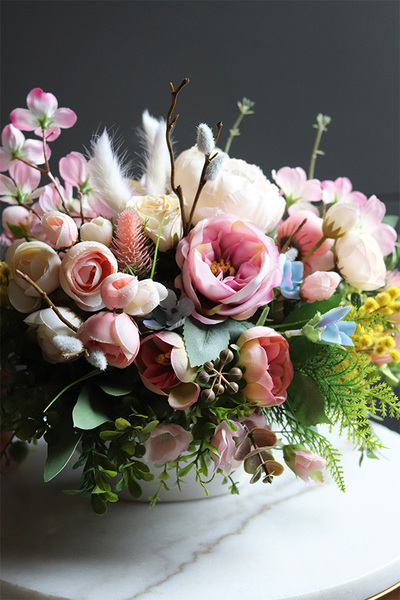 Tossa Moko Easter, kompozycja wielkanocna