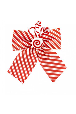 Candy Rush, słodka kokarda zawieszka, kpl.12szt, wym.33x30cm