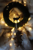 Gwiazda Betlejemska Biel, wysokiej jakości sztuczna roślina