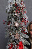 Kraina Mrozu, girlanda świąteczna z dzwonkami