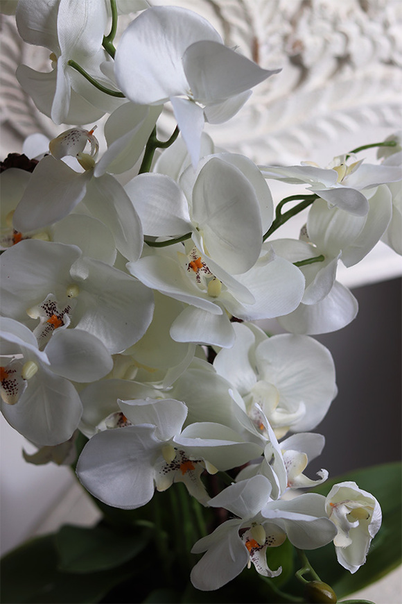 Indie, wysokiej jakości sztuczny storczyk