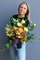 Miodowe Lata Gold, Zestaw dekoracji nagrobnych