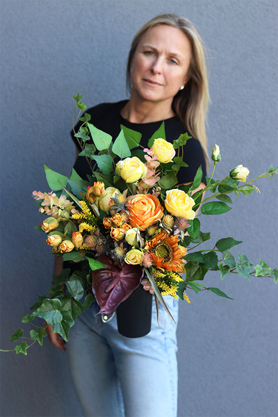 Miodowe Lata Gold, Zestaw dekoracji nagrobnych