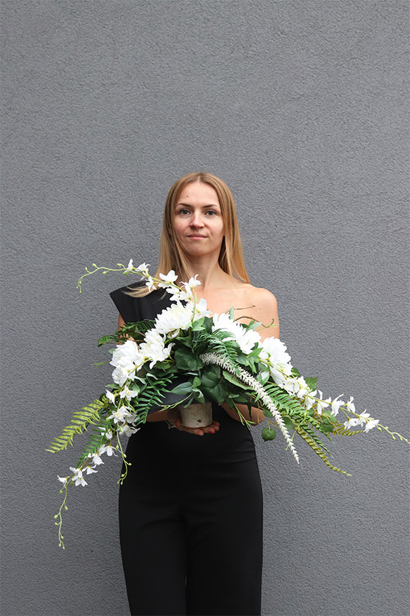 Most Pamięci Premiosa, kompozycja nagrobna