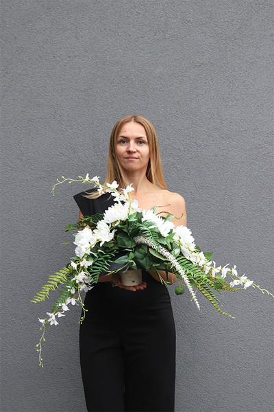 Most Pamięci Premiosa, kompozycja nagrobna