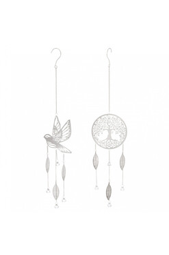 Frills, dekoracyjne zawieszki kpl.2szt., wym.80cm