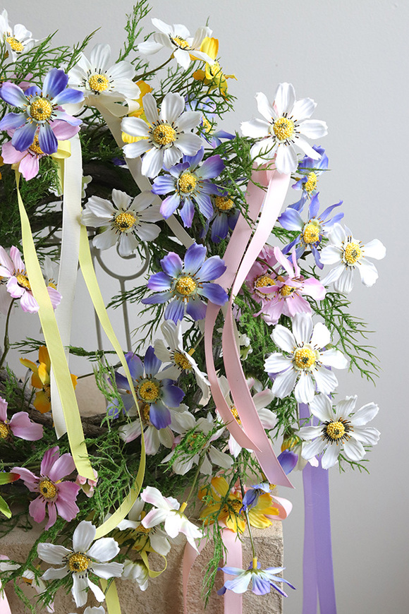 Pastellia, wianek dekoracyjny na drzwi