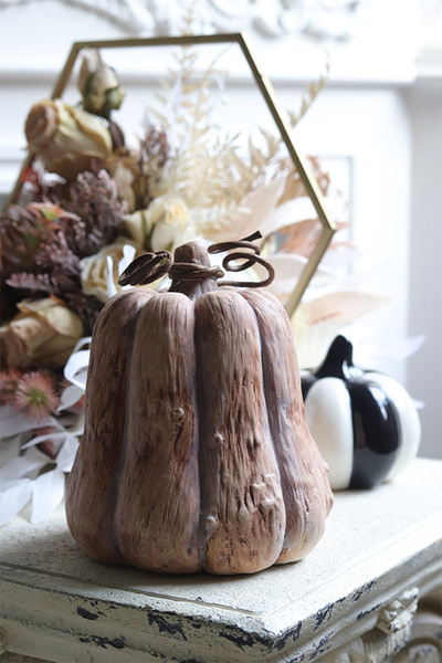 Vinted Pumpkin, dekoracyjna dynia figurka