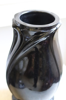 Czerń Żałobna ciężki flakon nagrobny