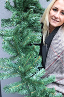 Simple Christmas, zielona girlanda świąteczna