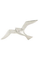 Mewa, metalowa dekoracja ścienna, wym.30x40x4cm