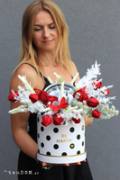 Alicja w Krainie Czarów, jesienny flowerbox na halloween