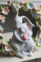  Bunny Love, figurka zajączek wielkanocny,