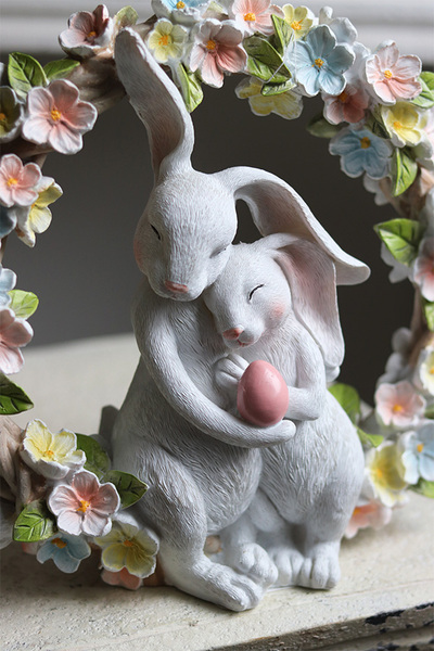  Bunny Love, figurka zajączek wielkanocny,