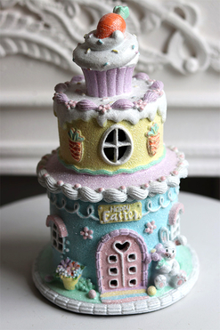 OD RĘKI Carrot Sweets, wielkanocna figurka LED, B, wym.26x17cm 